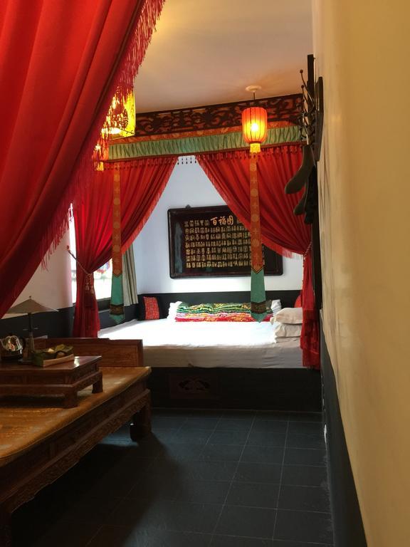 Pingyao Dejuyuan Hotel Zimmer foto