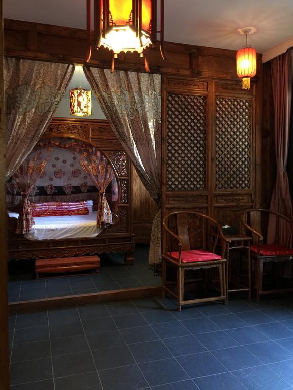 Pingyao Dejuyuan Hotel Zimmer foto