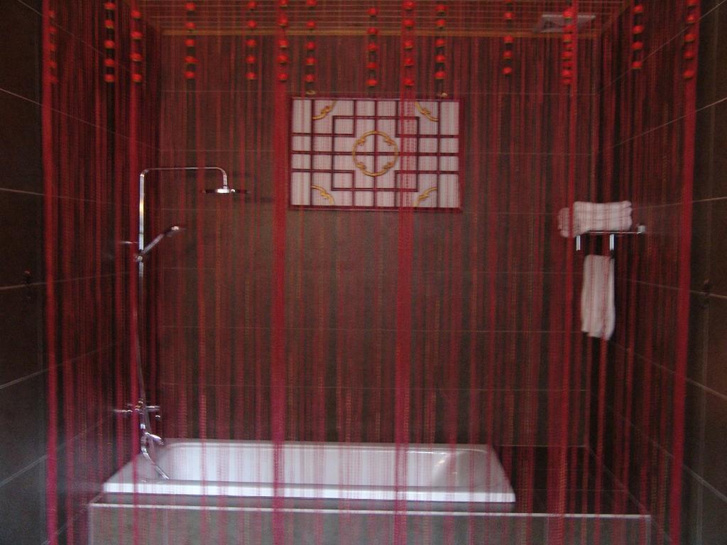 Pingyao Dejuyuan Hotel Zimmer foto